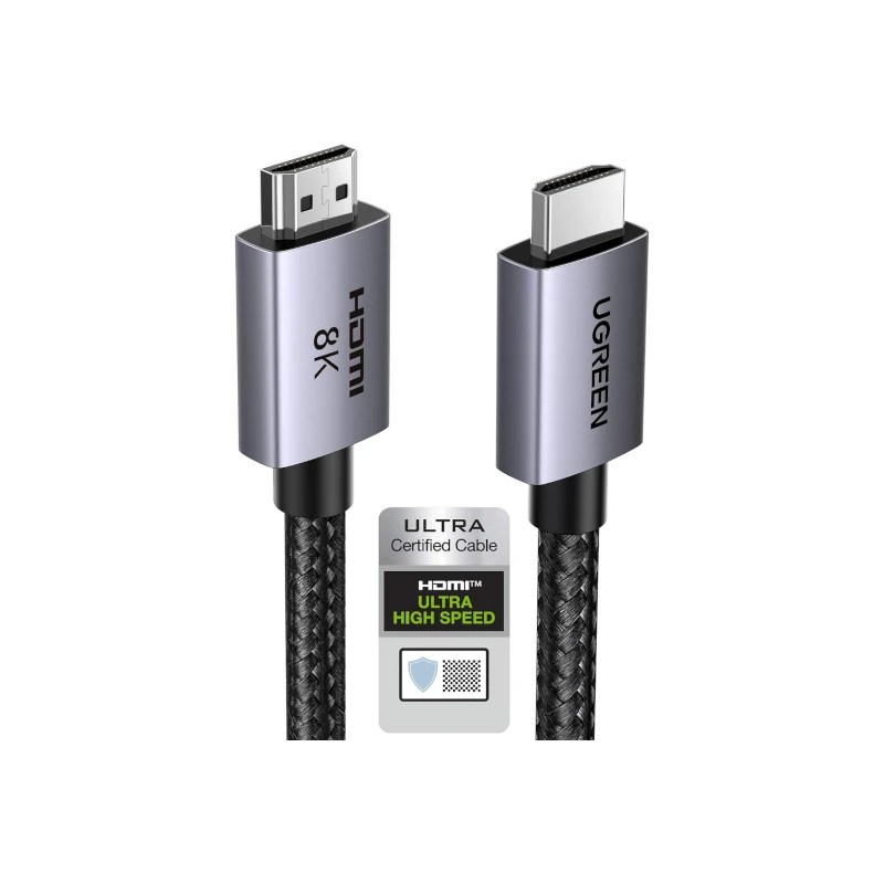 Cable Hdmi 8K Macho A Macho 2M Trenzado HD171 Ugreen