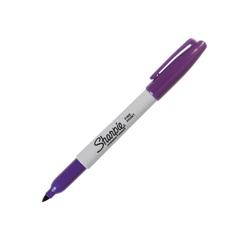 Marcador Permanente Sharpie Morado Fino