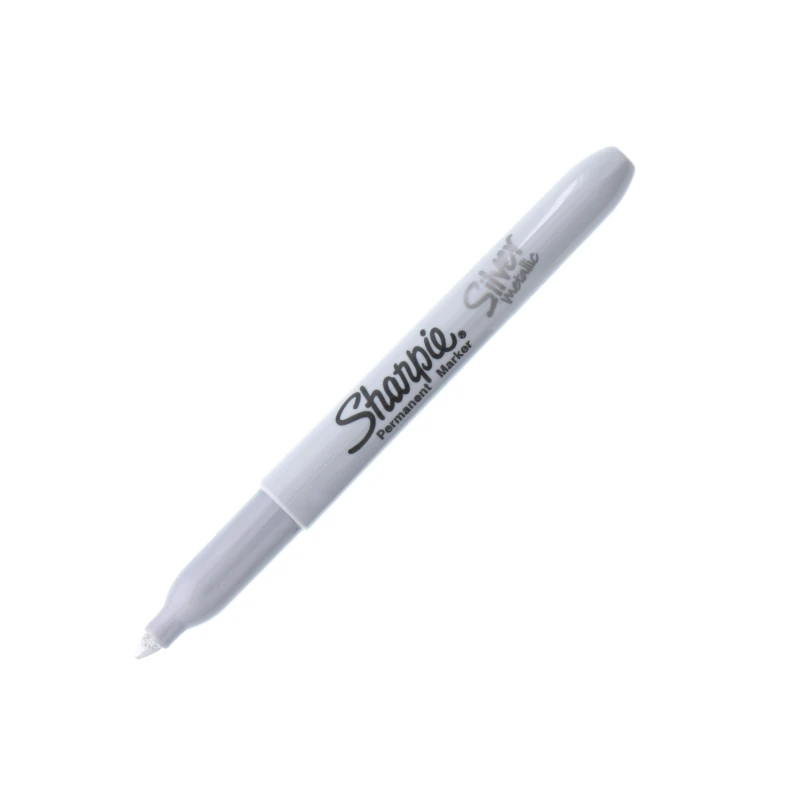 Marcador Permanente Sharpie Metalico Plata