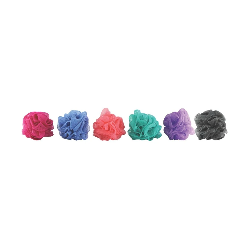 Esponja De Baño 25G Colores Surtidos