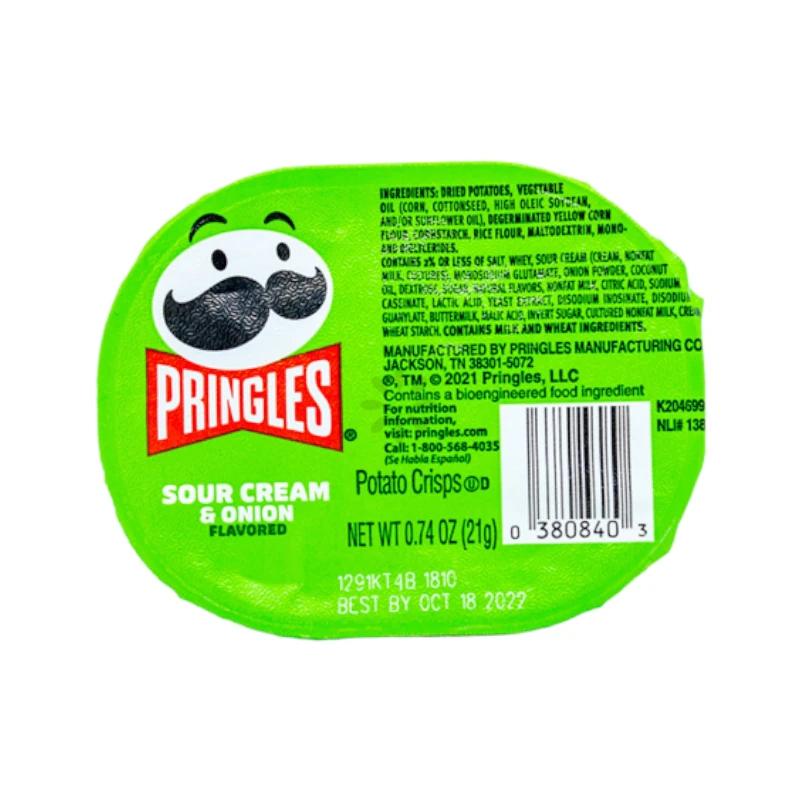 Papitas Pringles Crema Cebolla 21 311Gr