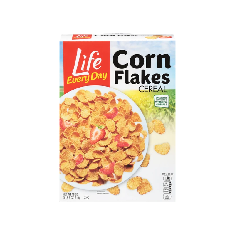 Cereal Corn Flakes Country Barn 510Gr