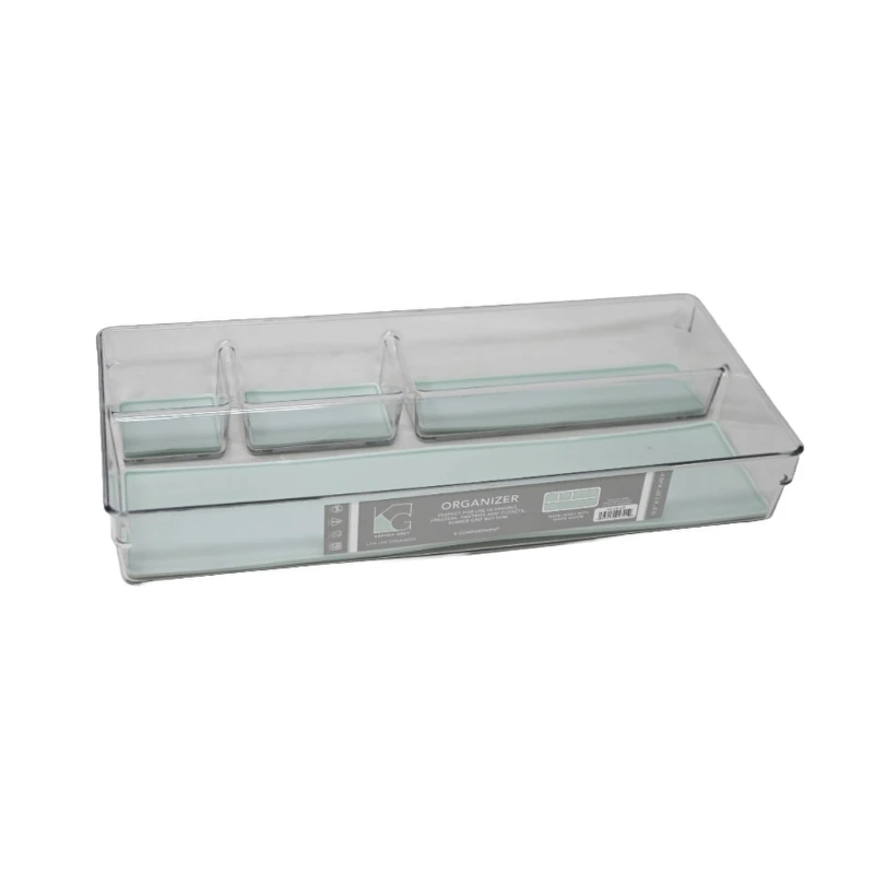 Bandeja Plastica 4 Espacios 15.5 Para Refrigerador