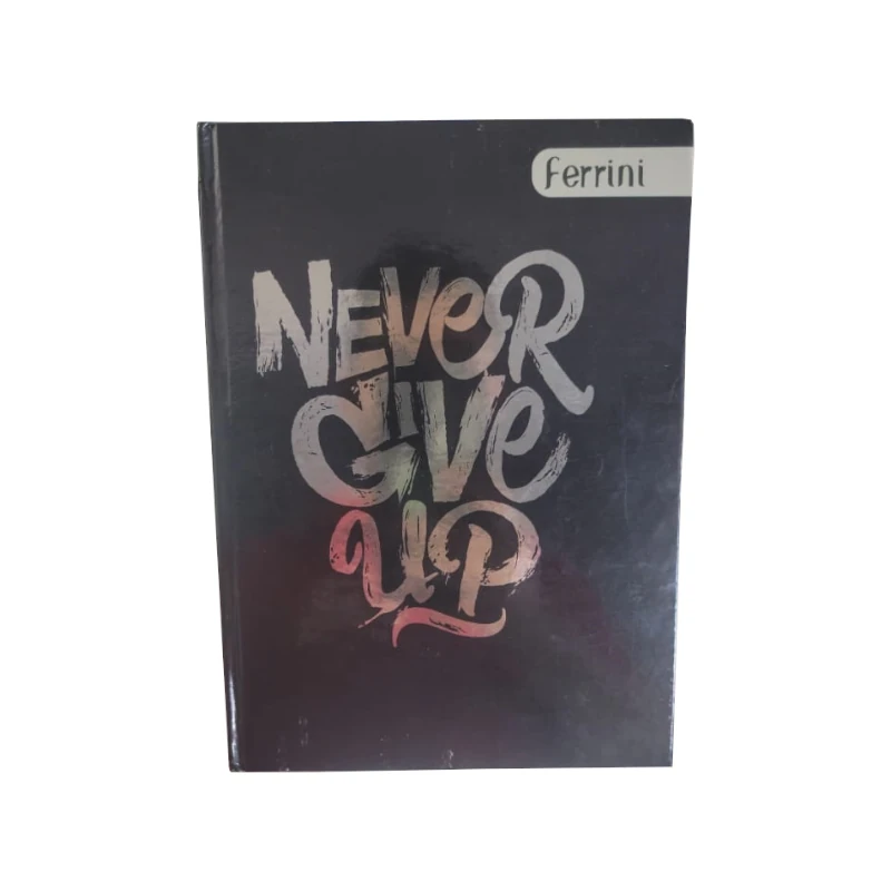 Libreta Cosida Ferrini Diseños 80Hjs Pasta Dura Masculinos