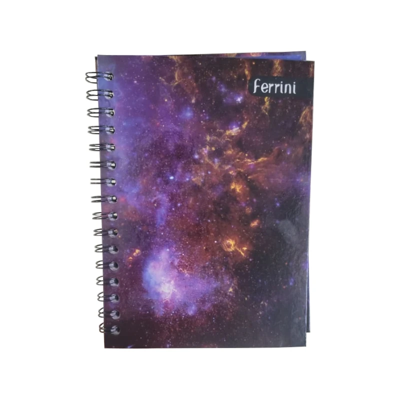 Libreta Espiral Ferrini Diseños 80Hjs Pasta Dura Femeninos