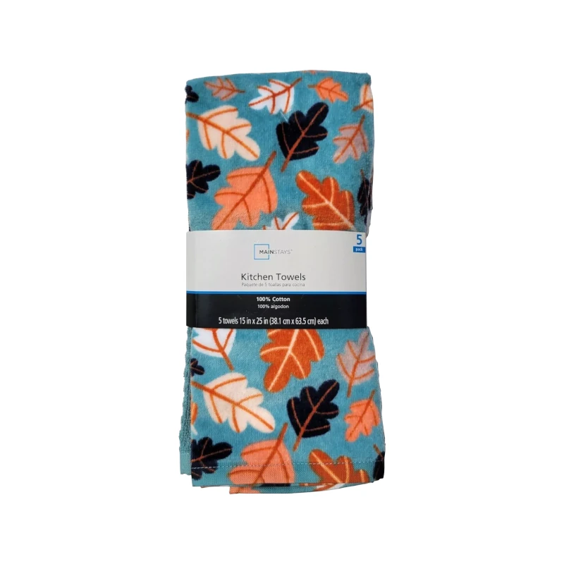 Toalla Cocina 5 Piezas Surtidos