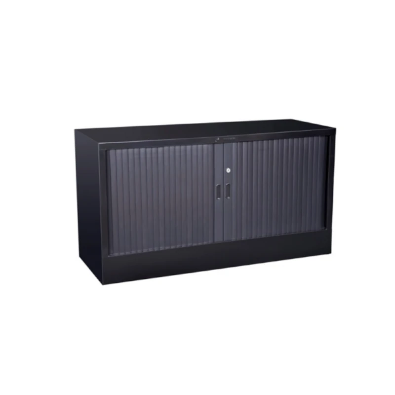 Armario Persiana 119.38X64.7 Cm Ah Negro