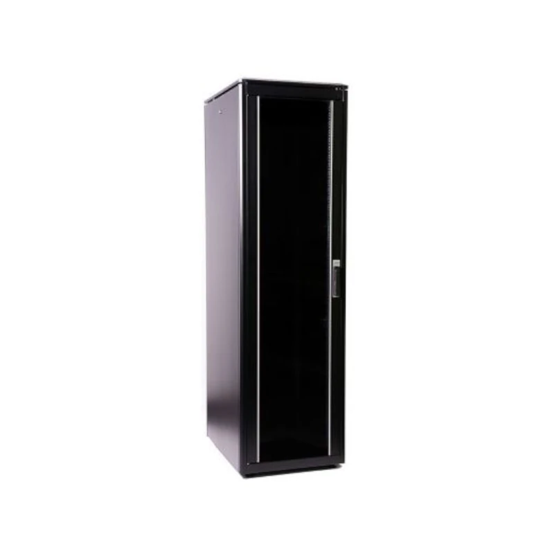 Rack De Piso P/Gabinete 42U 4Ul 600X800Mm C/Nivelador  Kit Conexión A Tierra Nitrotel