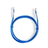 Cable De Red Cat6 Utp 2M Azul Patch Cord Nitrotel