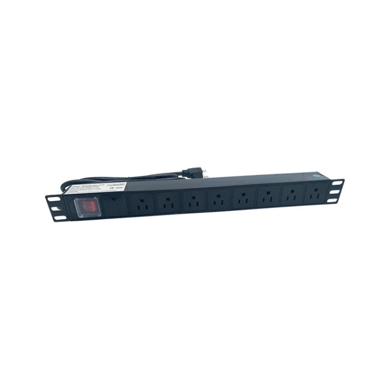 Pdu P/Rack Nitrotel 8Sal 15A 110V
