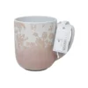 Taza Ceramica 16Oz Floral