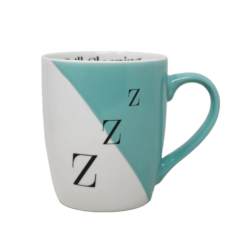 Taza Ceramica 16Oz Escritura Interior