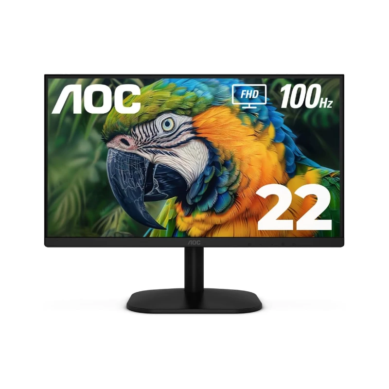 Monitor Aoc 21 45  Fhd 1920 X 1080 Hdmi Vga Negro