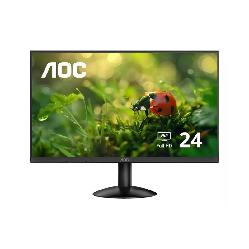 Monitor Aoc 23.8  Fhd IPS 1920 X 1080 120Hz Hdmi Vga Negro