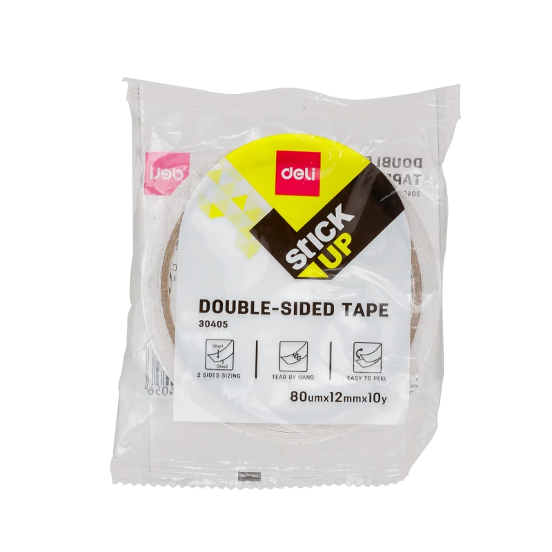 Tape Doble Cara 12Mmx9.1M Deli