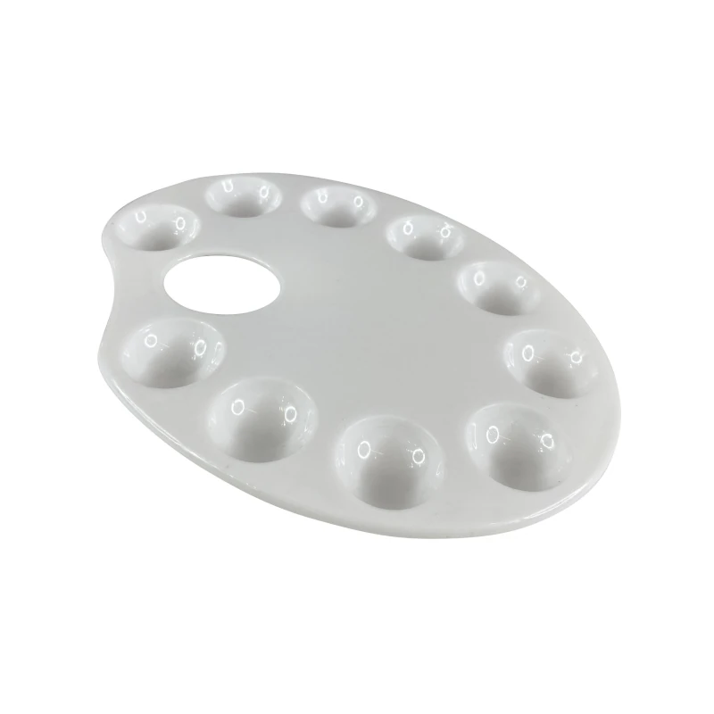 Paleta Blanca Para Pintura Merletto