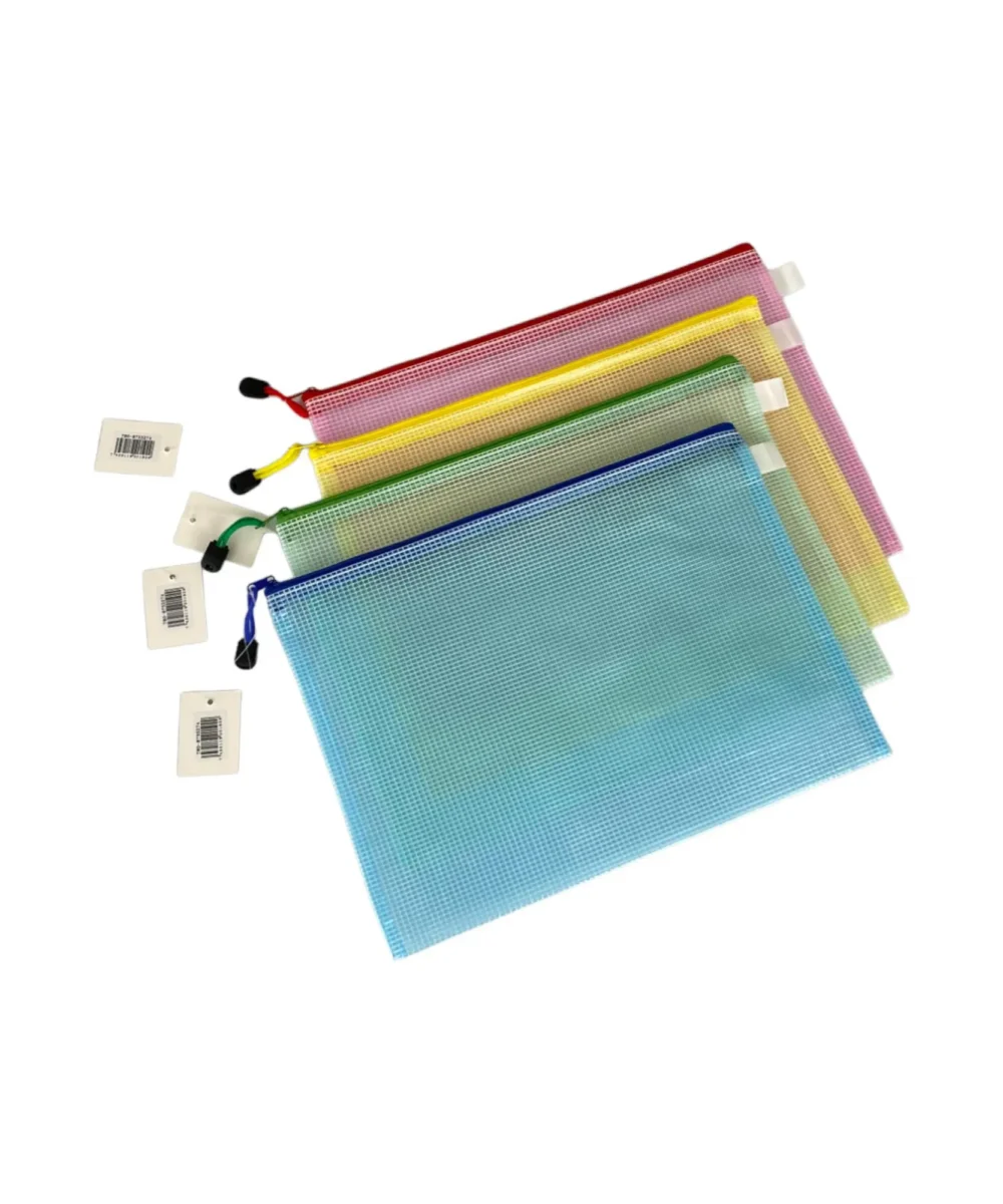 Lapicero Merletto Transparente Grande Col Surtido Malla