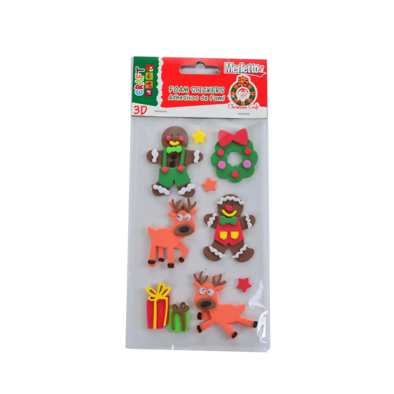 Foamy Figura 3D Navideño Merletto