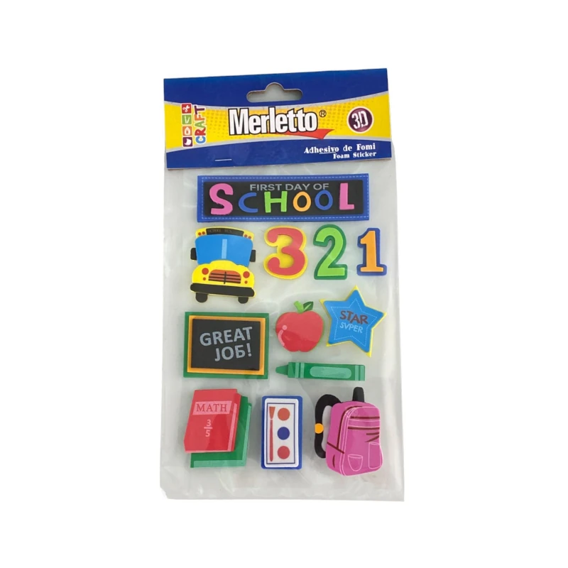 Foamy Adhesivo 3D Arquitectos Merletto