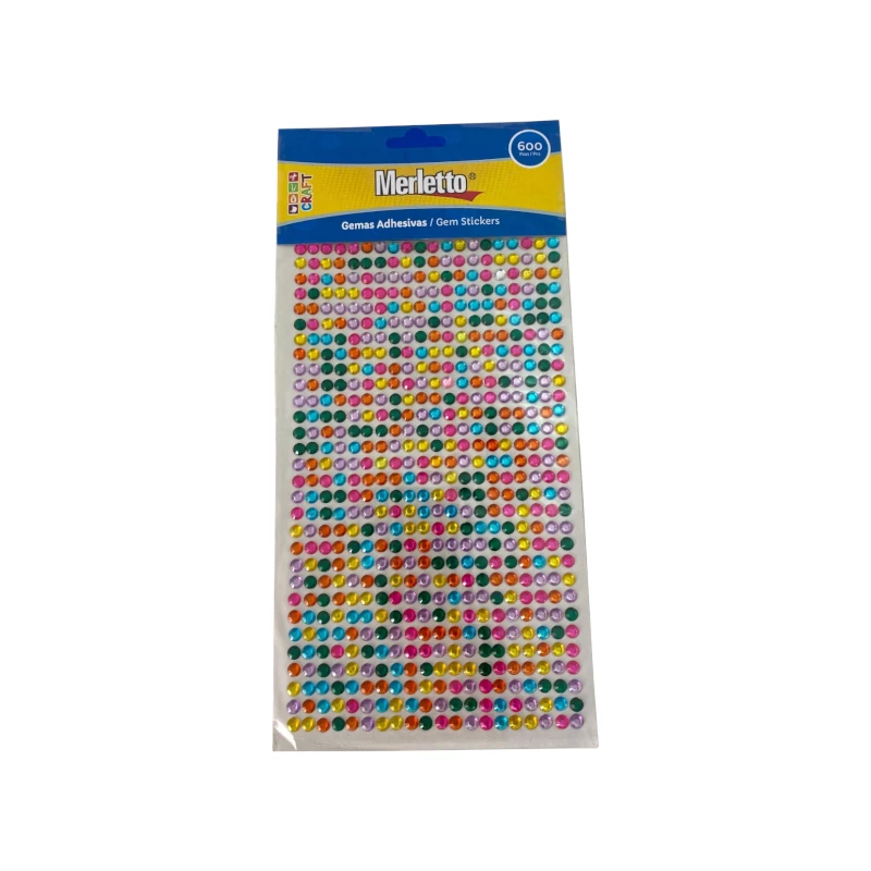 Perlas Autoadhesivas Merletto 600 Pzs