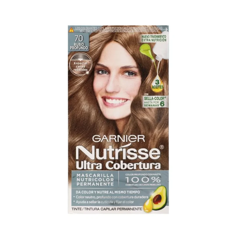 Tinte Garnier Rubio Profundo #70U