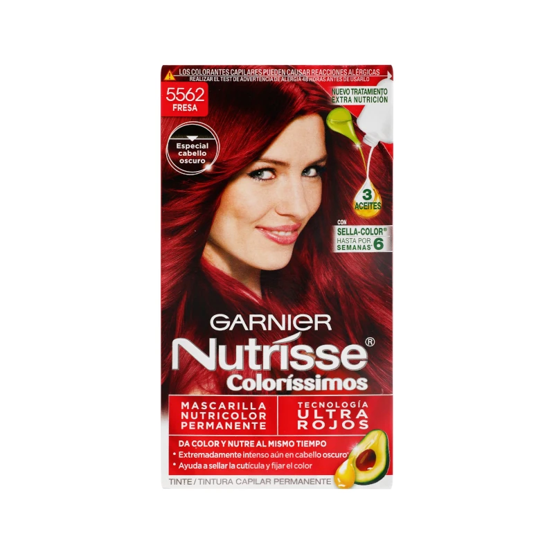 Tinte Garnier ROJO Fresa #5562