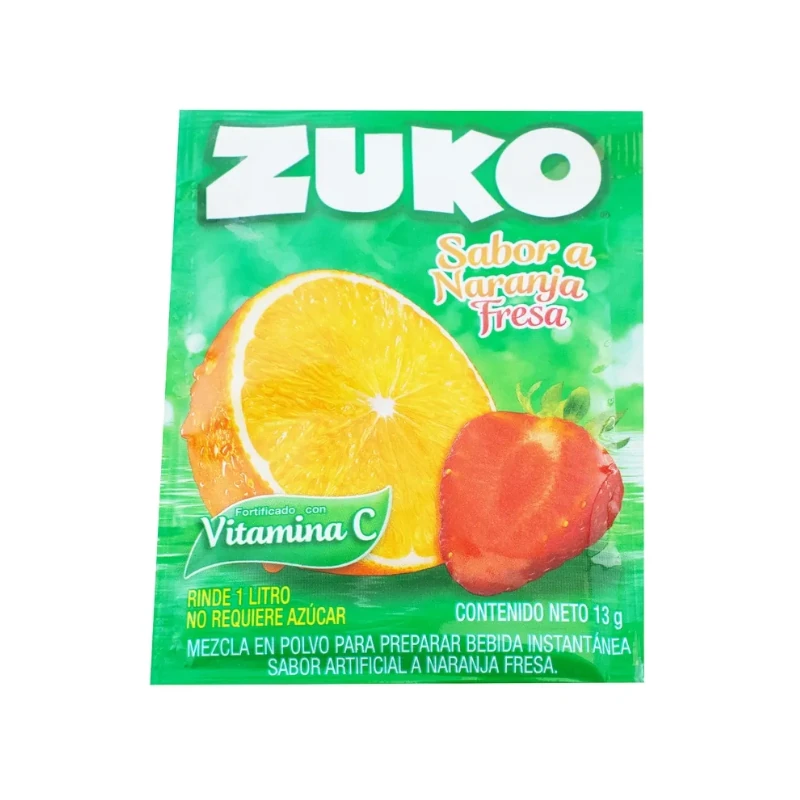 Zuko Sabor Naranja/Fresa 13gr