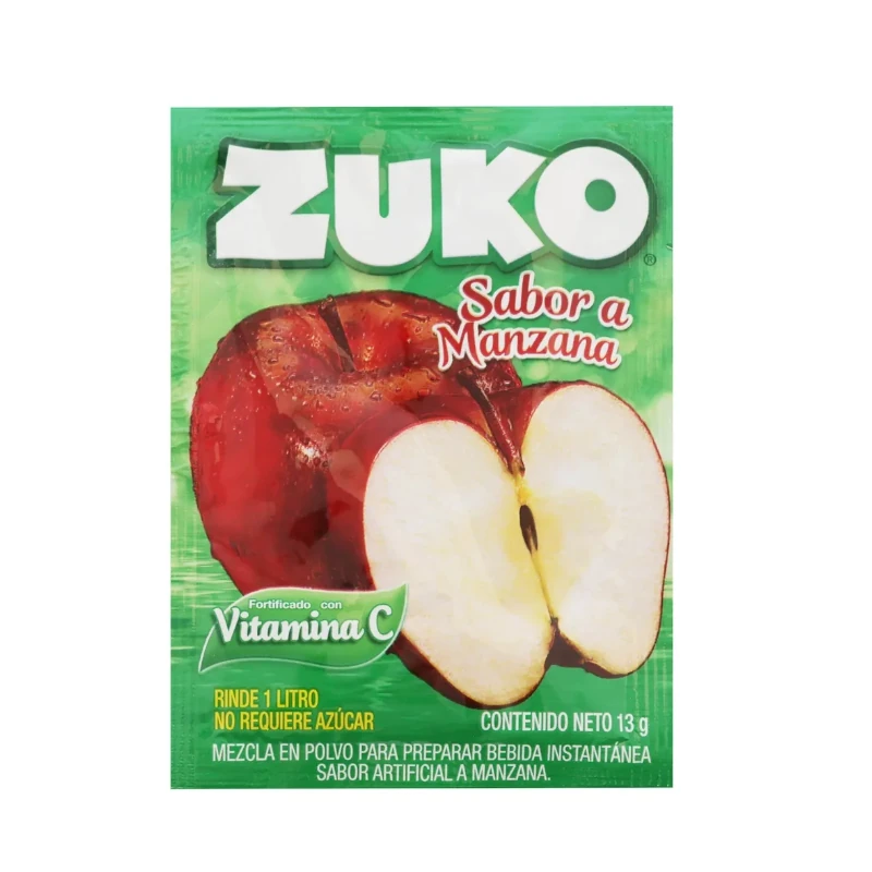 Zuko Sabor Manzana 13gr