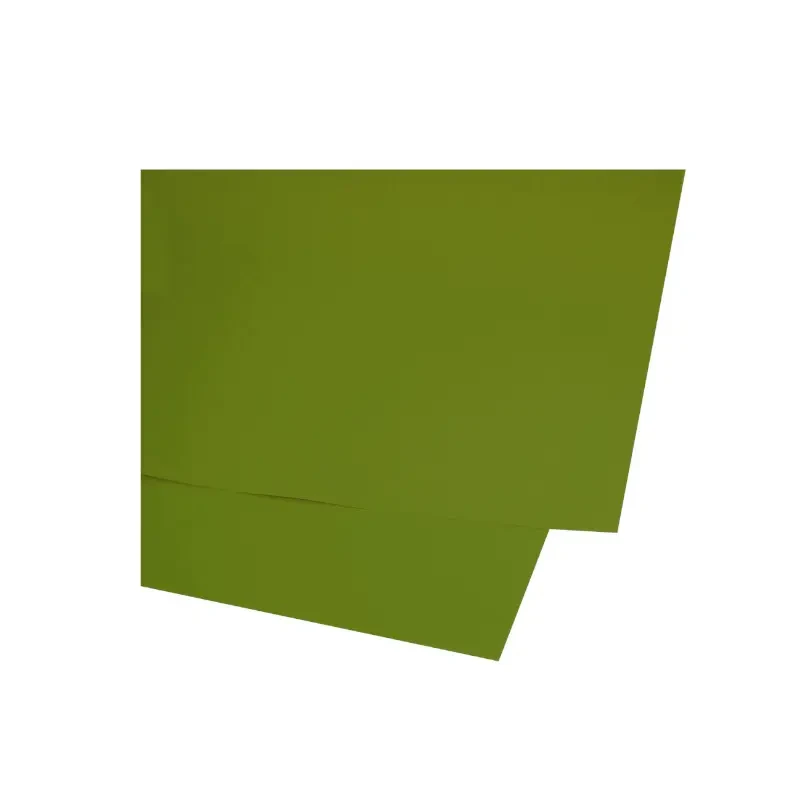 Cartulina Iris 25 Pliegos Verde Lima Genial 50X65Cm