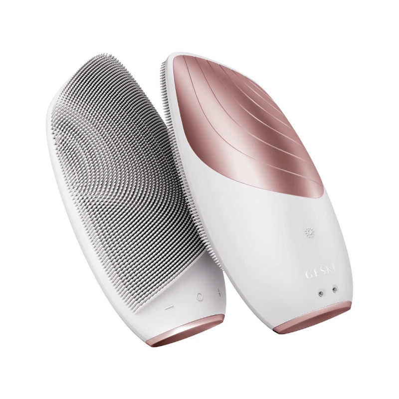 Cepillo Facial Termo Sónico 6en1 Blanco Geske