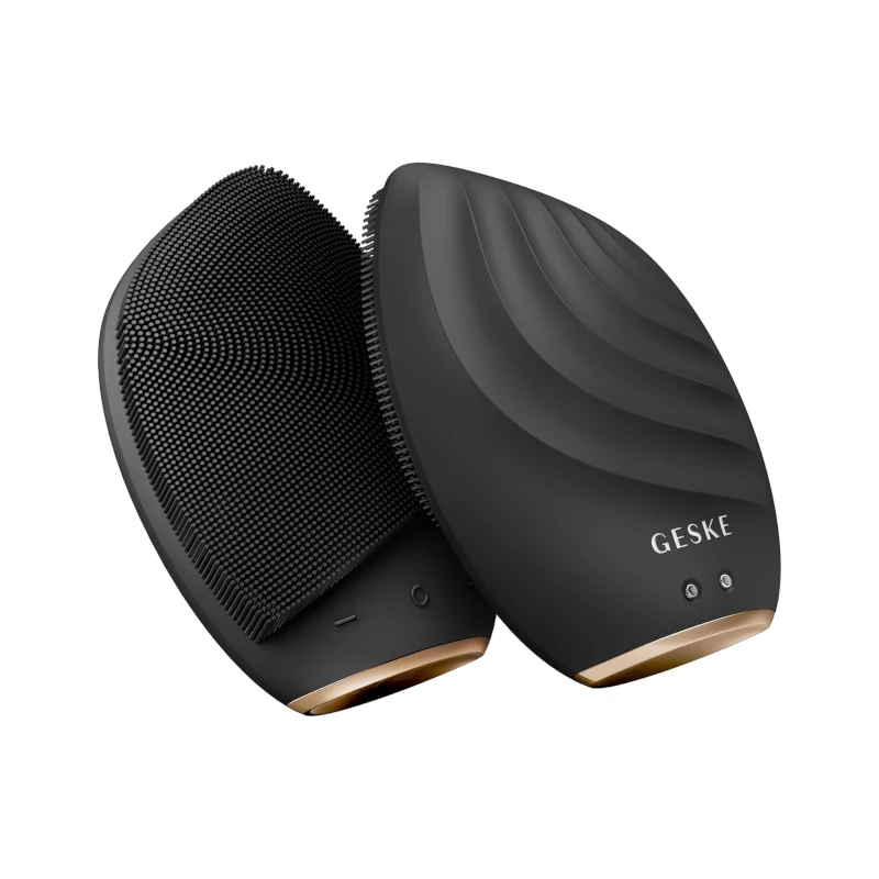 Cepillo Facial Sonico 5en1 Gris Geske