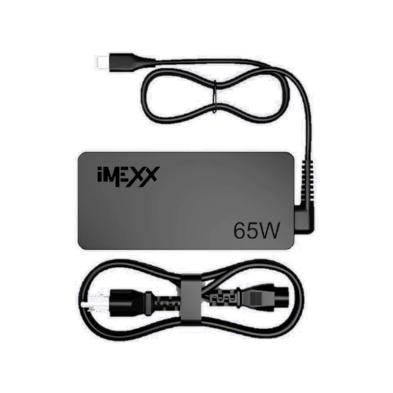 Cargador Universal P/Laptop Usb-C 65W 100/240V Imexx