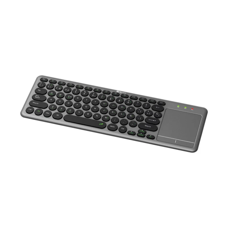 Teclado Klipx Inalambrico Bluetooth + Touch Pad Español Neg Kck-550S