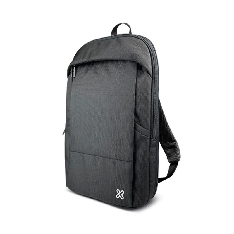 Mochila Para Computadora Portatil  15.6 Pulgadas Negro Expandible Klipx Knb-650Bk