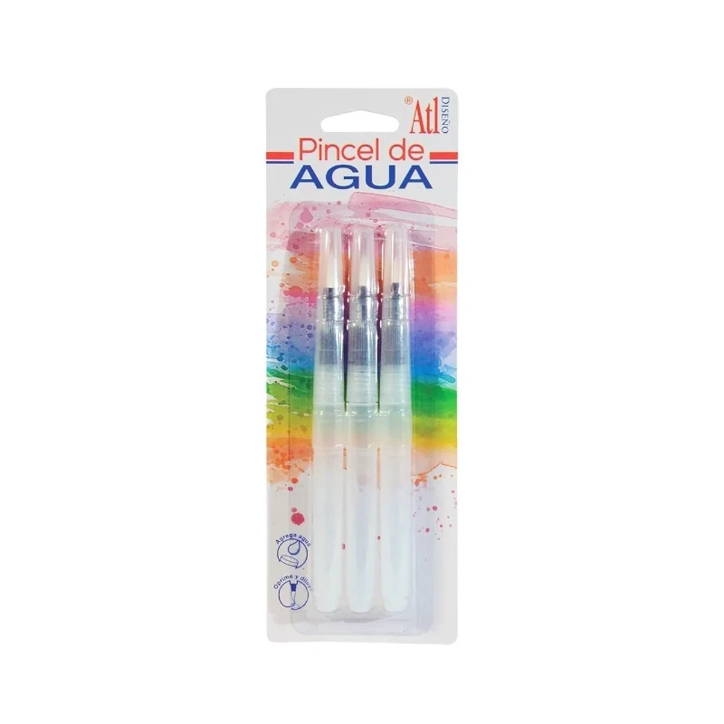 Pincel De Agua Pqt3 Atl