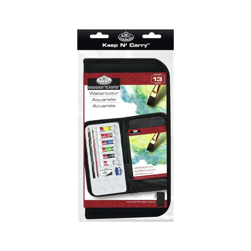 Oleo 12Ml Set 13 Pzs Con Estuche Royal Langnickel