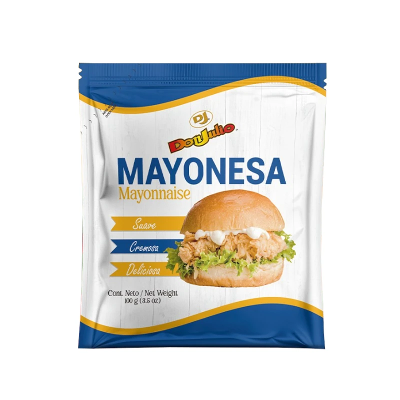 Mayonesa Don Julio Bolsa 100gr