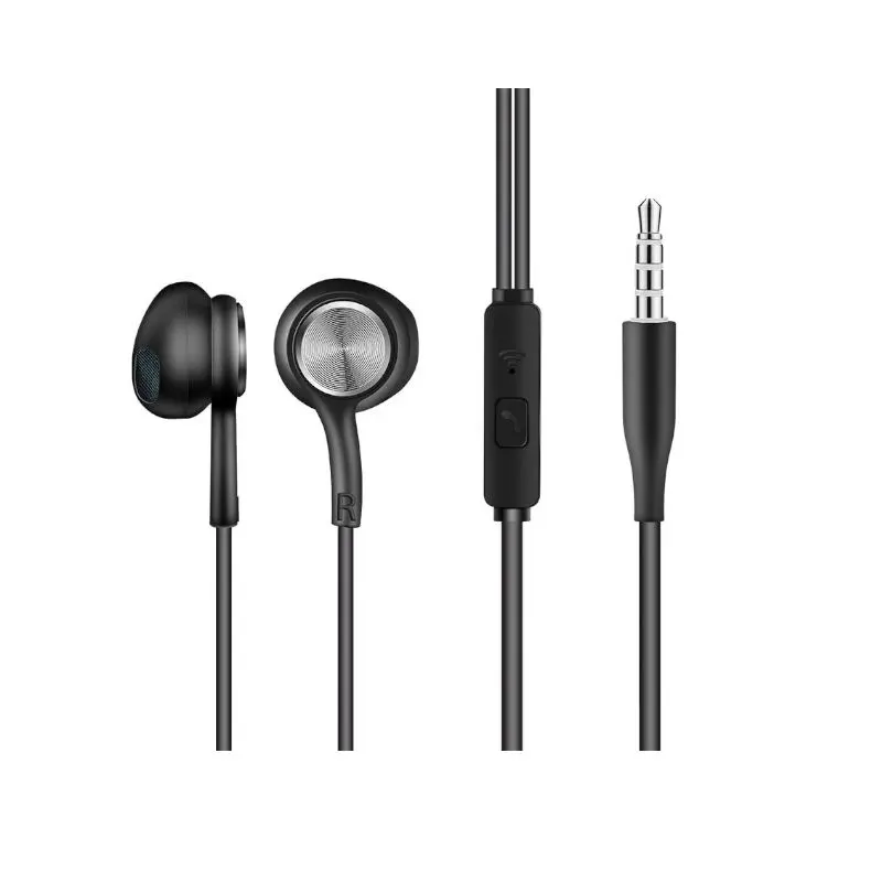 Audifono Aiwa Con Microfono 3.5Mm  Negro Awf10B