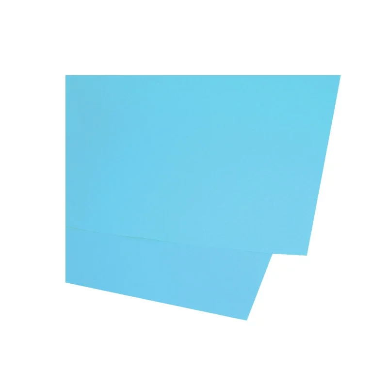 Cartulina Iris 25 Pliegos Azul Claro Genial 50X65Cm