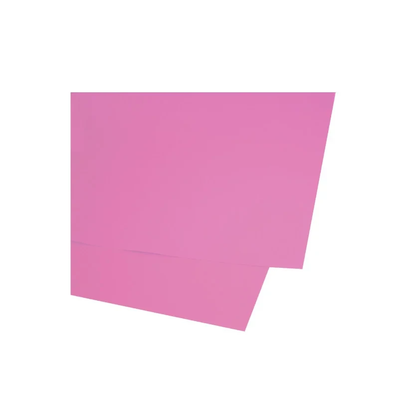 Cartulina Iris 25 Pliegos Rosado Palido Genial 50X65Cm