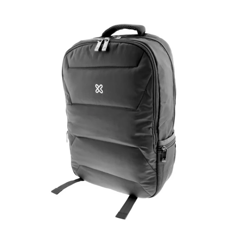 Mochila Para Computadora Portatil  15.6 Pulgadas Gris Klipx Knb-426Gr