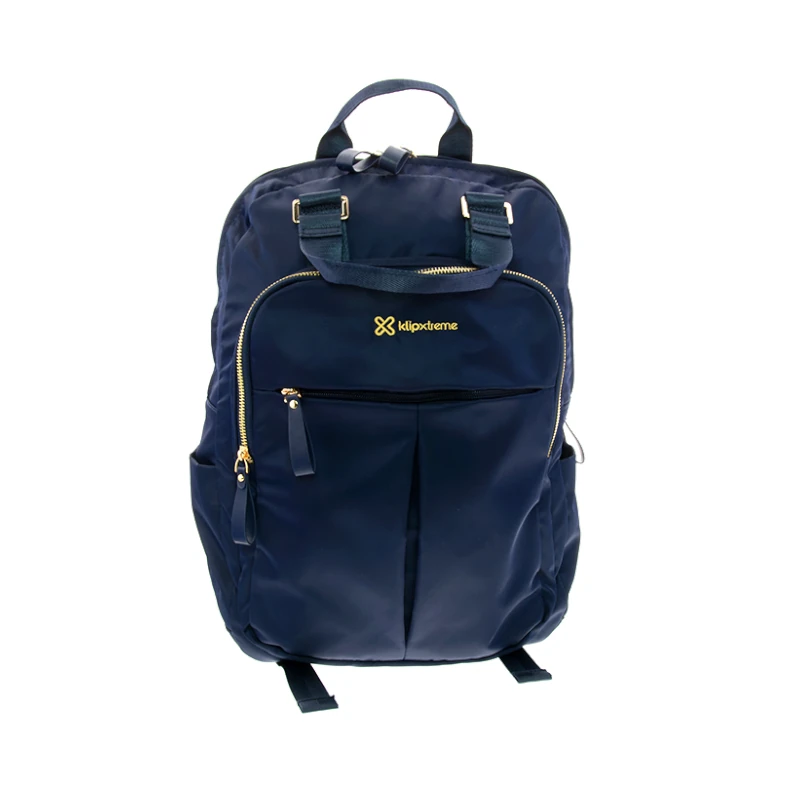 Mochila Para Computadora Portatil  15.6 Pulgadas Azul Klipx Knb-468Bl