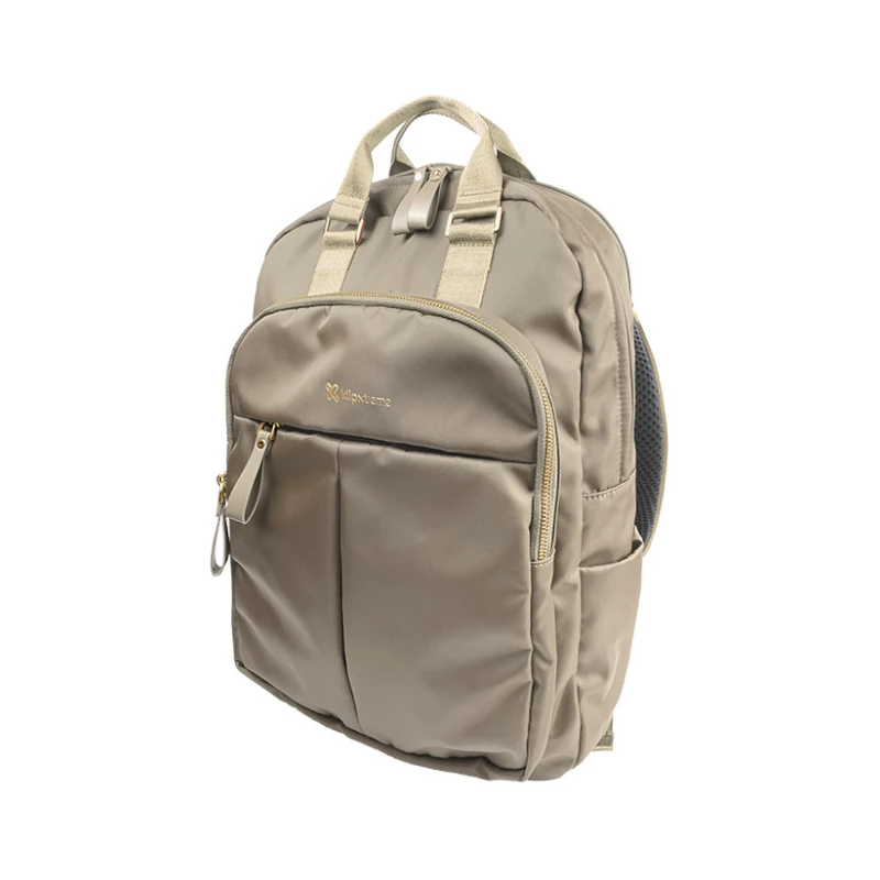 Mochila Para Computadora Portatil  15.6 Pulgadas Beige Klipx Knb-468KH
