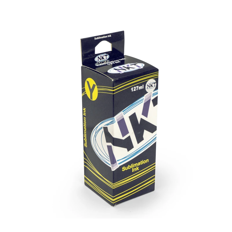 Tinta Nkt Sublimacion 127ml Yellow