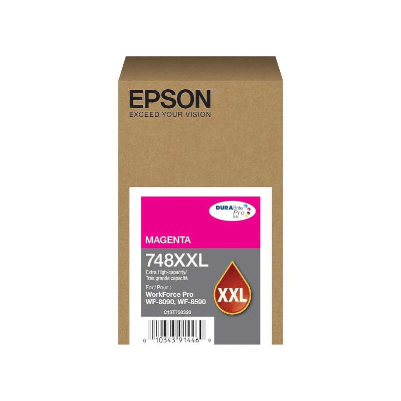 Tinta Epson T748 XL Magenta