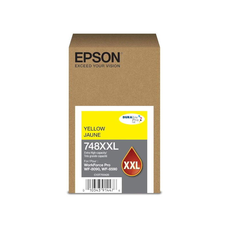 Tinta Epson T748 XL Yellow