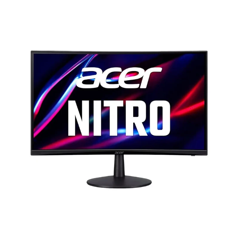 Monitor Acer 24  Curvo Gaming 1Ms 100Hz Hdmi VGA ED240Q