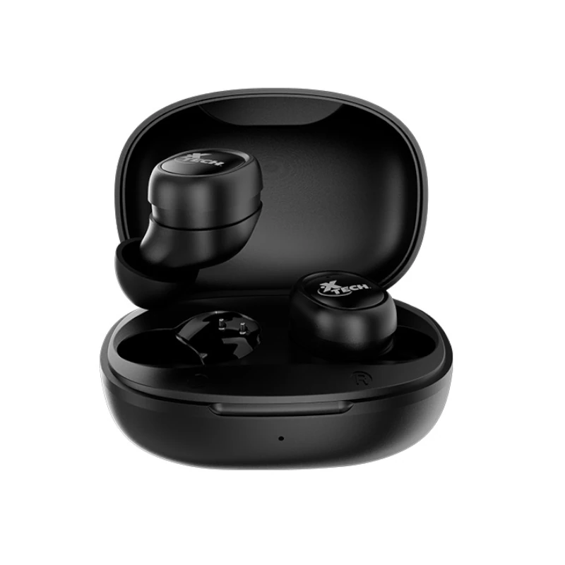 Audifono Xtech Bluetooth Negro Xth-701