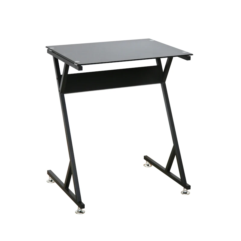 Escritorio Negro Ferrini 60X48X74Cm