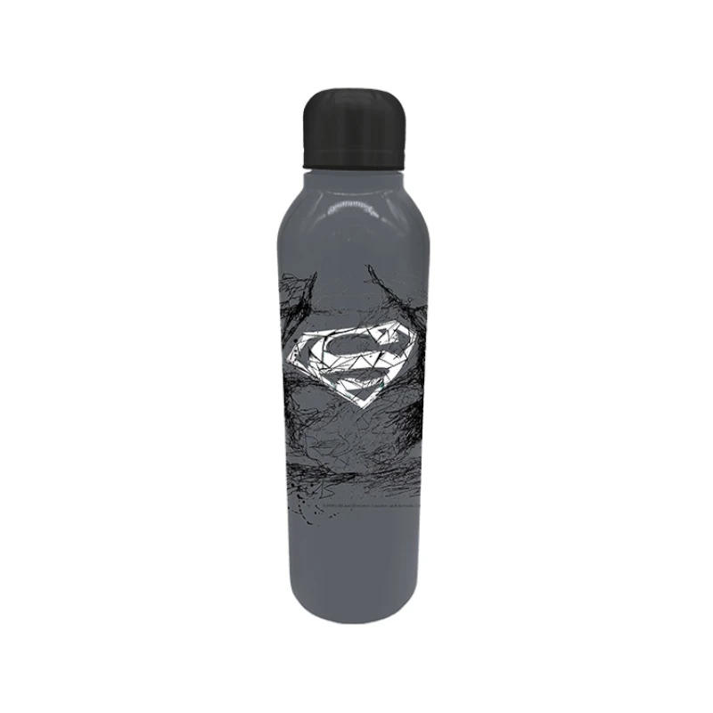 Termo Aluminio 720Ml Superman